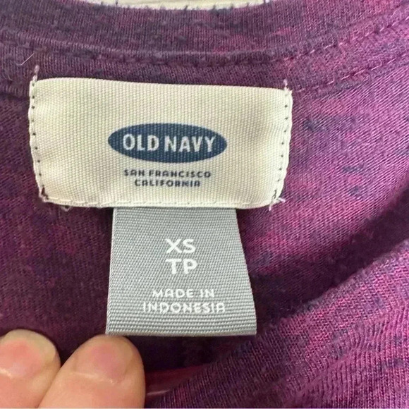 Old Navy Tank Top Flowy Purple  Size Extra Small - Picture 9 of 16